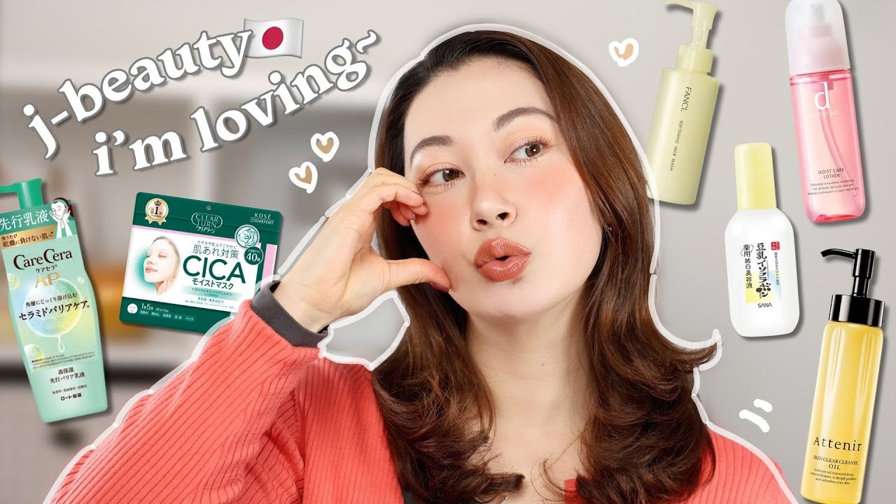 J-Beauty Skincare I've been LOVING lately~! No.1 Best Selling Oil Cleanser in Japan + more