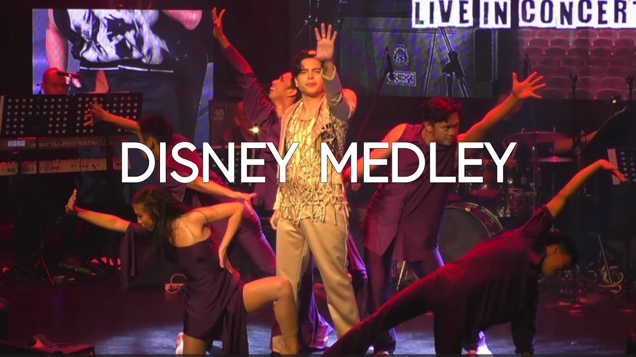Anthony Rosaldo's Switch Concert - Disney Medley ft. Douglas Nierras Powerdance