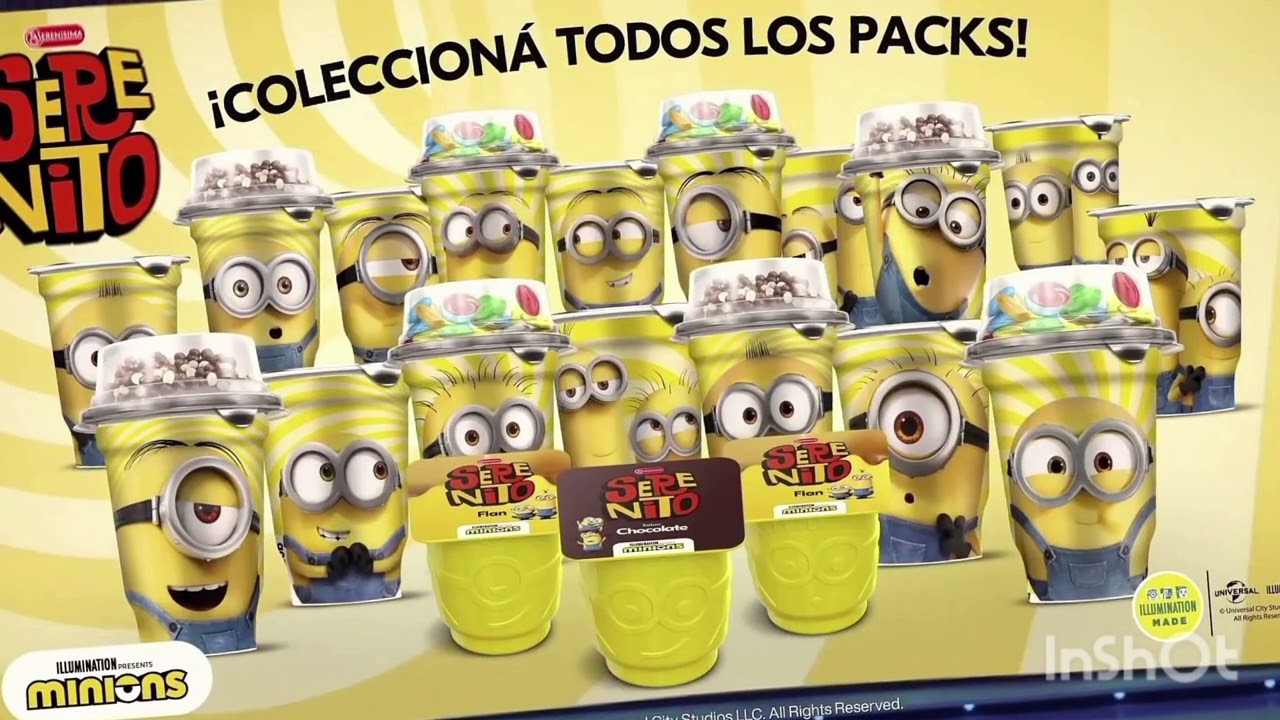COLECCIONES DE LOS MINIONS DE ARGENTINA 