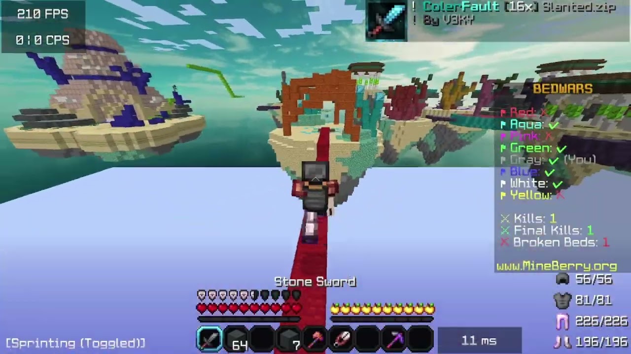 Bedwars after soo long!