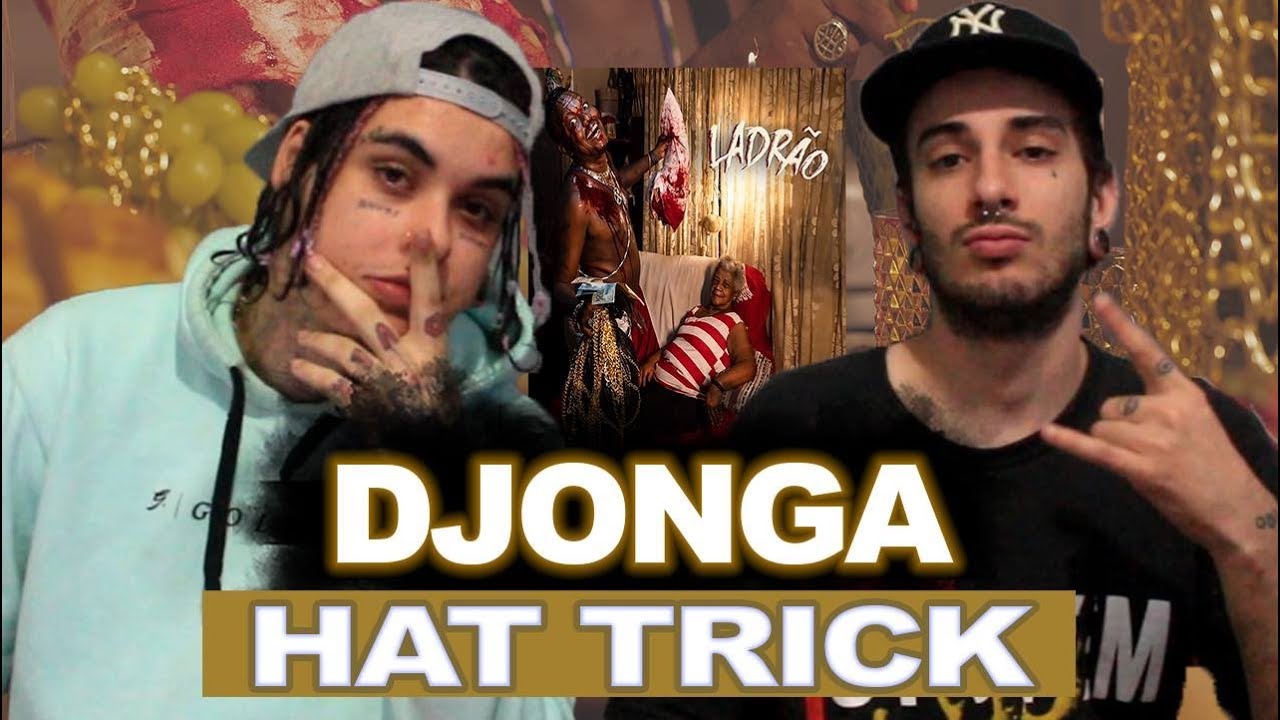 1 . Djonga - Hat-Trick | REACT / ANÁLISE VERSATIL