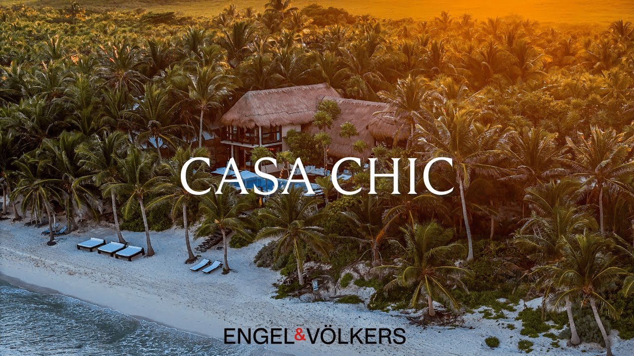 Casa Chic Tulum: Ultra Prime Beachfront Estate in the Hotel Zone