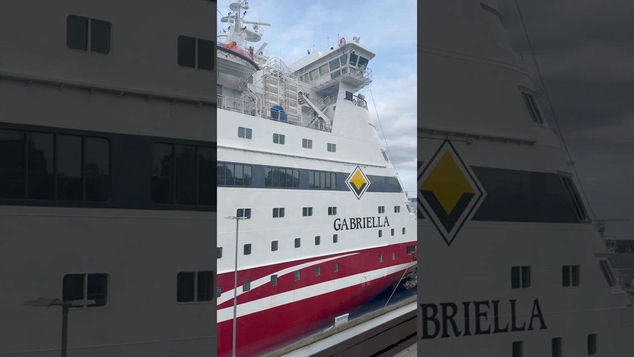 Inside Viking Line Gabriella 🚢 Junior Suite with Balcony . Stockholm - Helsinki #cruise