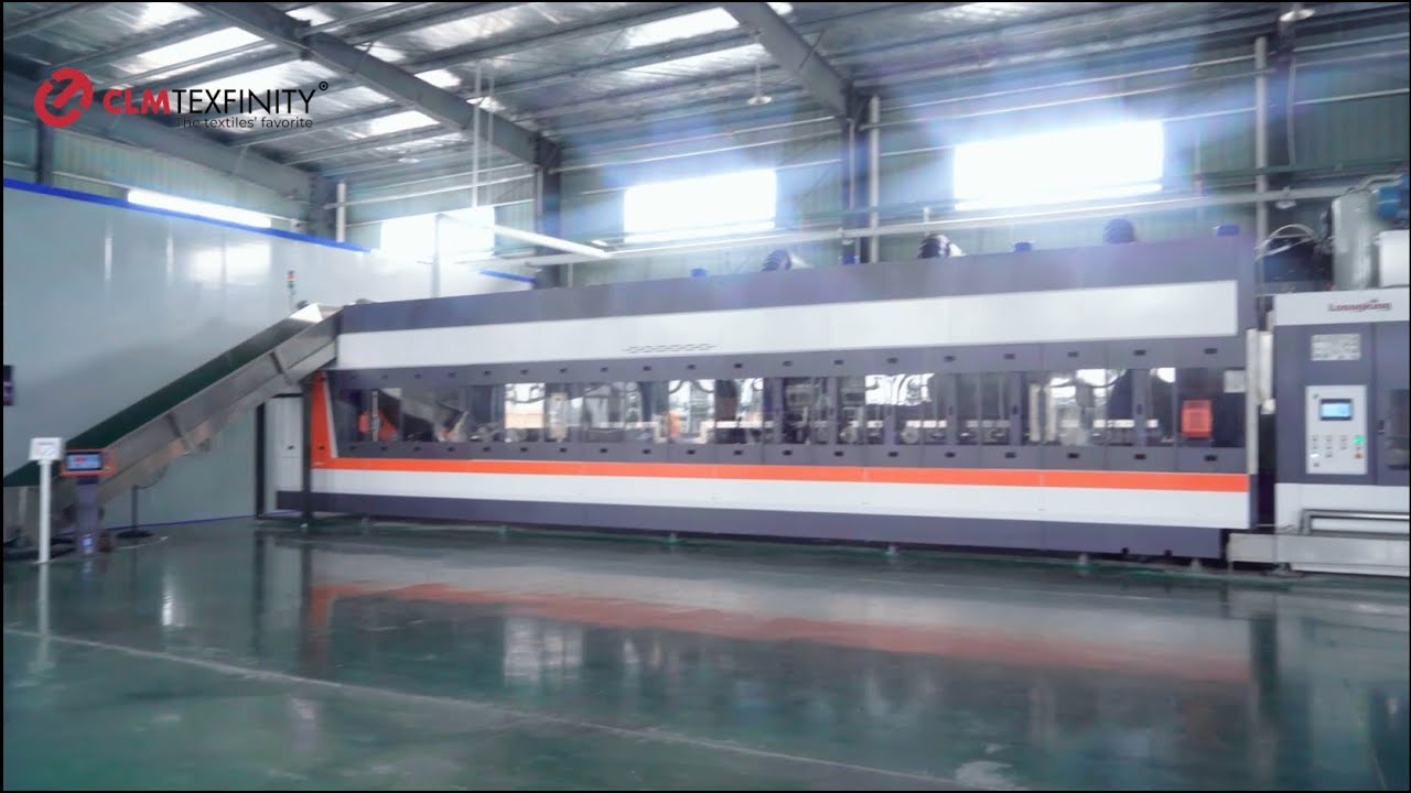 CLMTexfinity New look Continuous Batch Washer