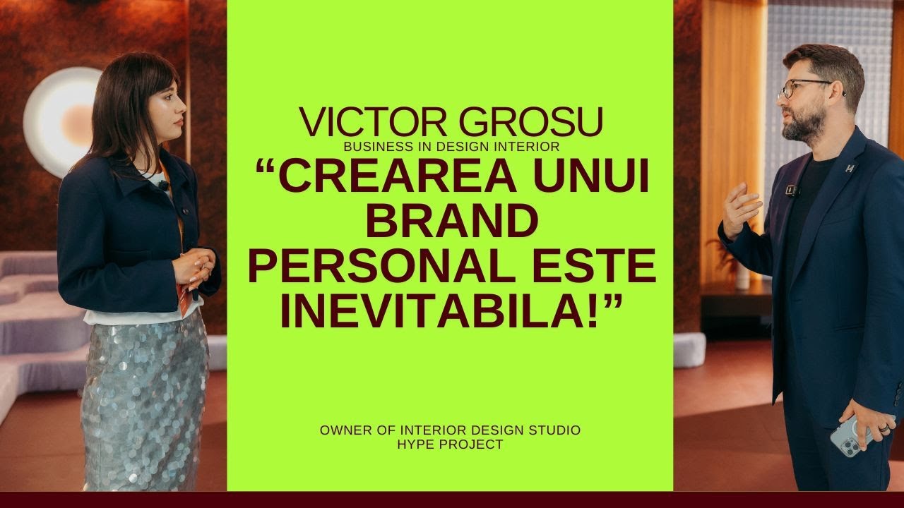 Ce NU îți spune nimeni despre succesul în design | Podcast cu Victor Grosu