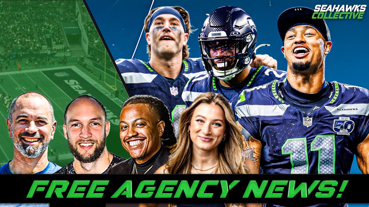 Seahawks Still Signing in Offseason Moves