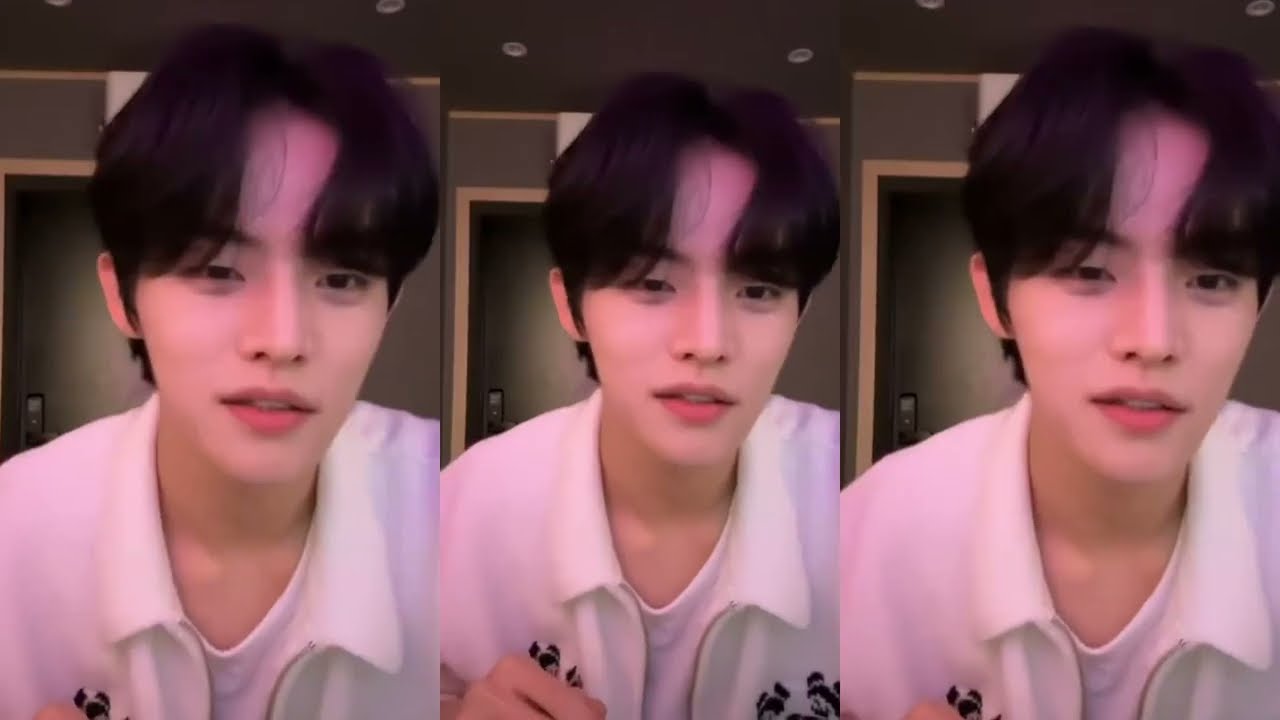 Jeon Minwook JMin (Closeyoureyes) sneeze compilations 2 - Handsome sneeze