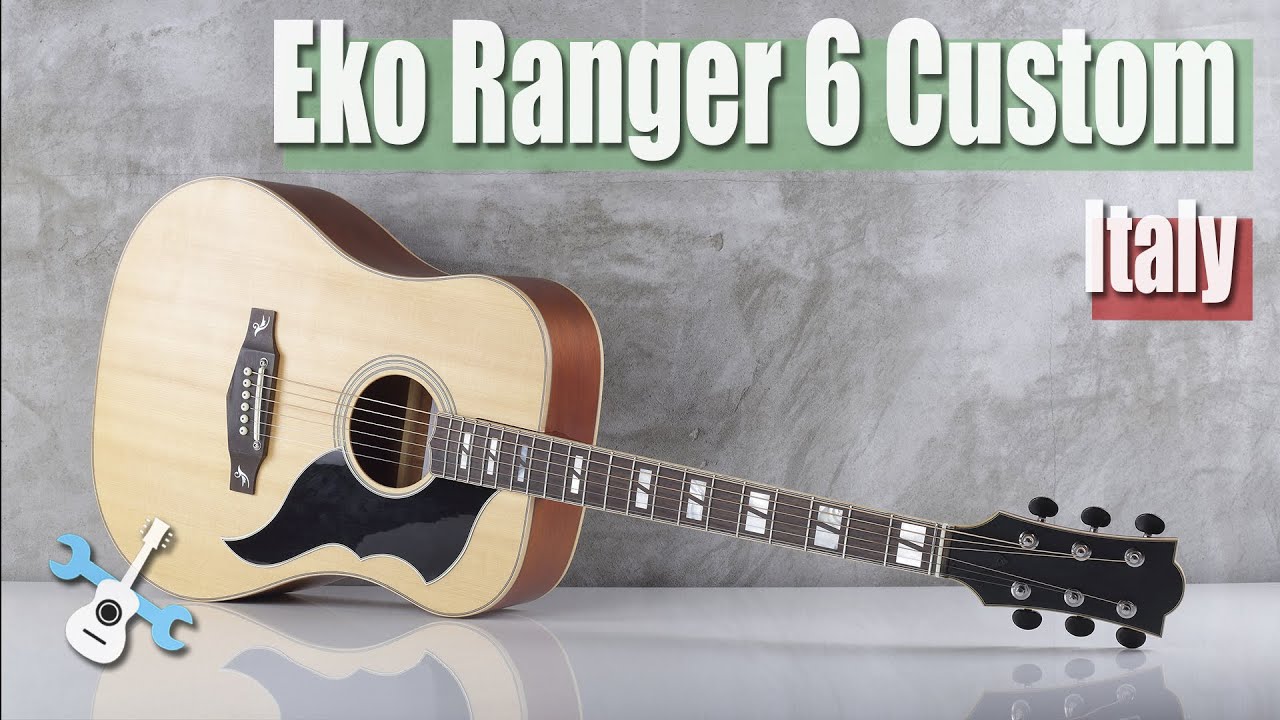 Eko Ranger 6 Custom