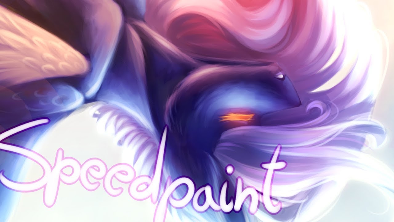 (YCH) Falling - MLP Speedpaint