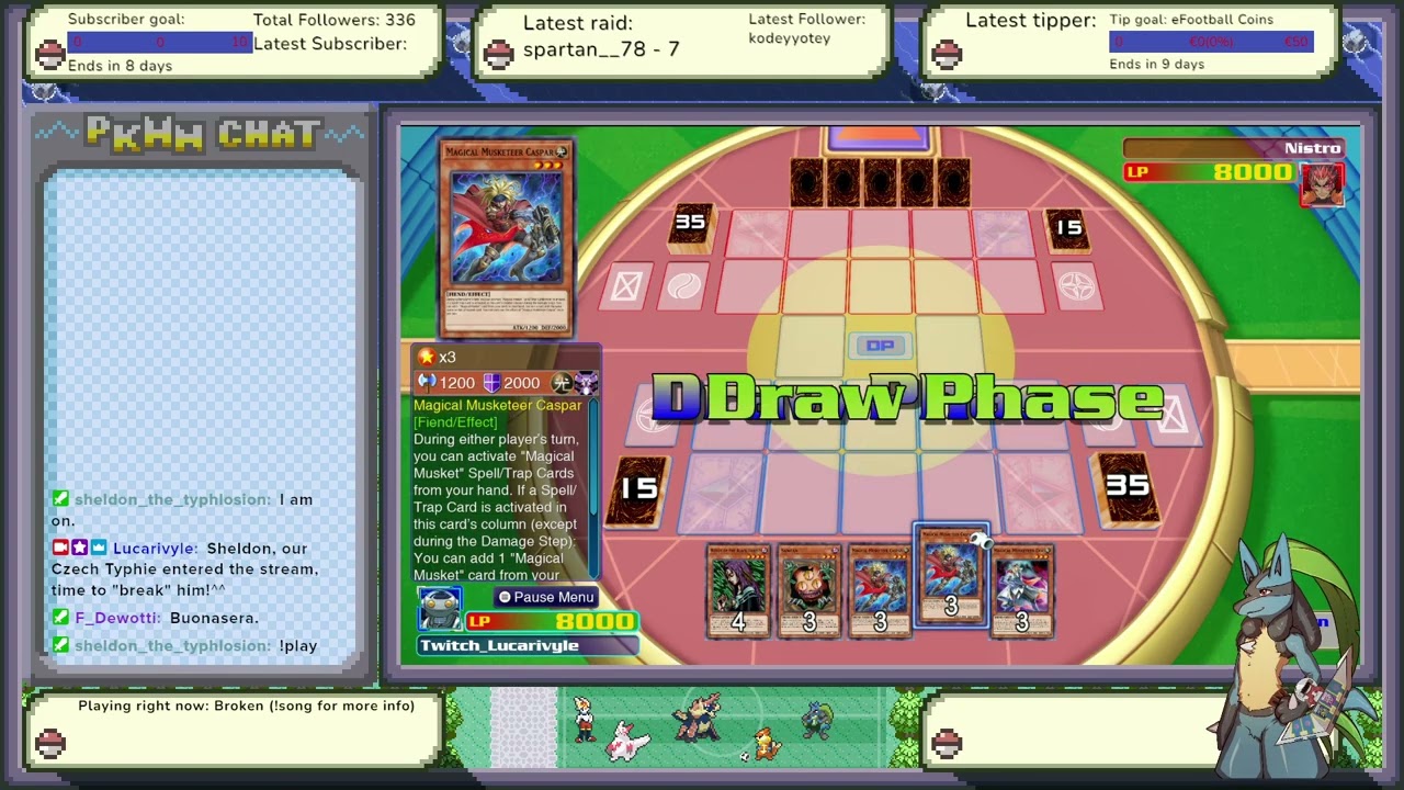 Let's Play YuGiOh! Legacy of the Duelist Link Evolution Ep 119 MAXimum Summon!