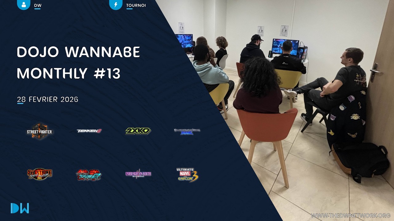Dojo Wannabe Monthly #13 Février 2026
