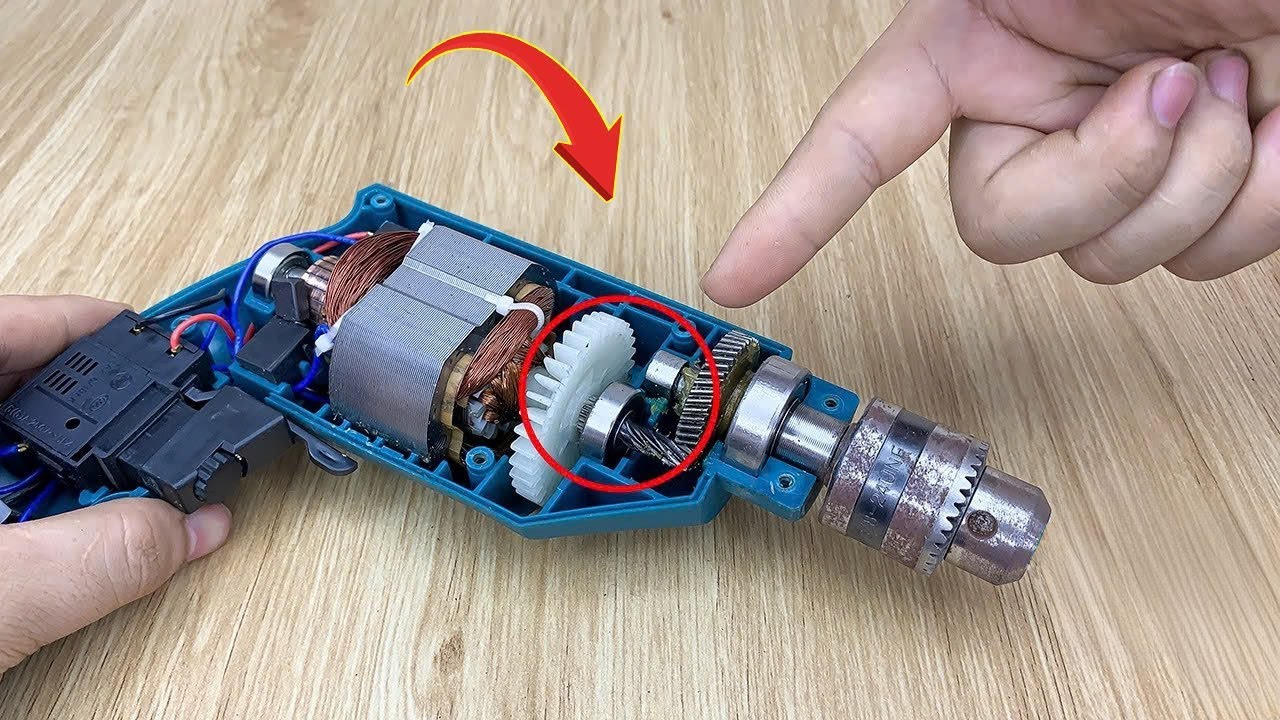 It's a Mistake to Throw Away old drills! Millions of people don't know this secret use of it.