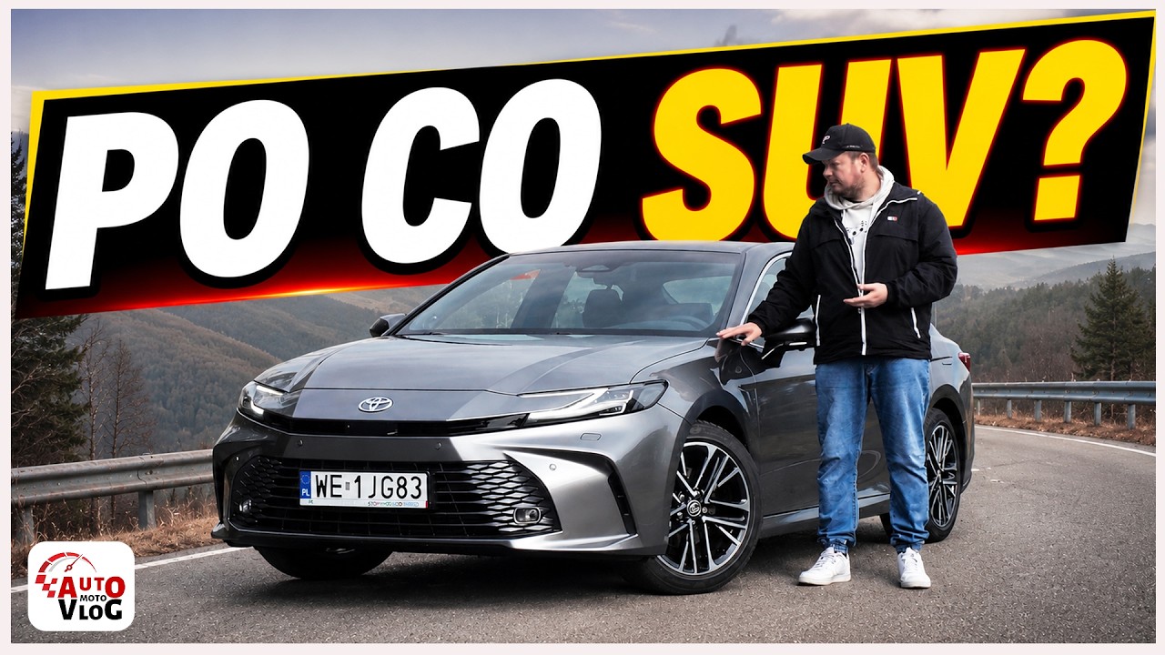 Toyota Camry 2026 | Lepsza od RAV4? (TEST PL)