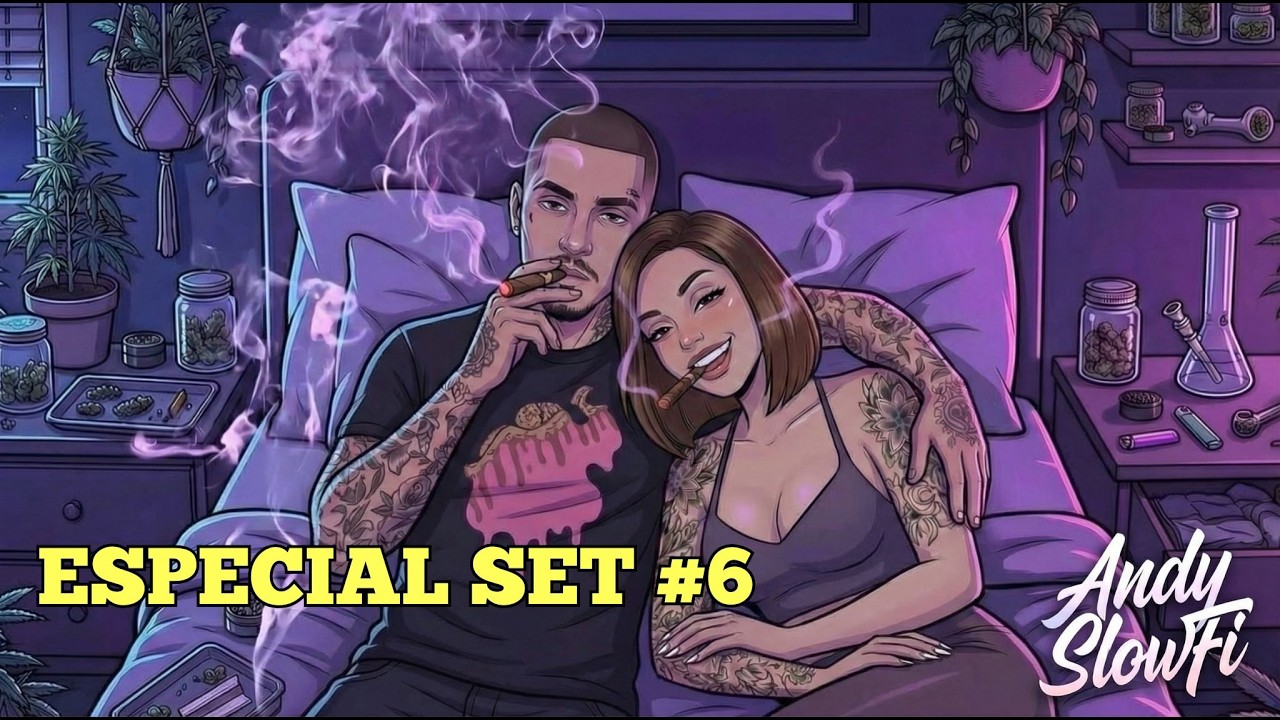 Set 1 Hora Rap Chill West Coast 🌙 Andy SlowFi