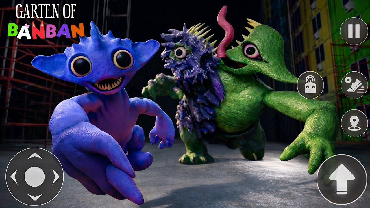 Garten Of Banban - Scary Monster Survival Escape + Jumpscare (Новое обновление)