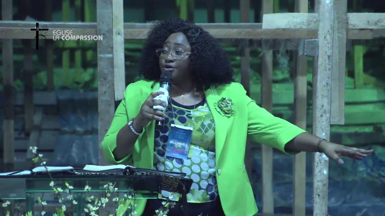 SAISIR SA VRAIE DESTINEE AVEC PASTEUR JOELLE KABASELE DU 15 NOVEMBRE - CFE 2017