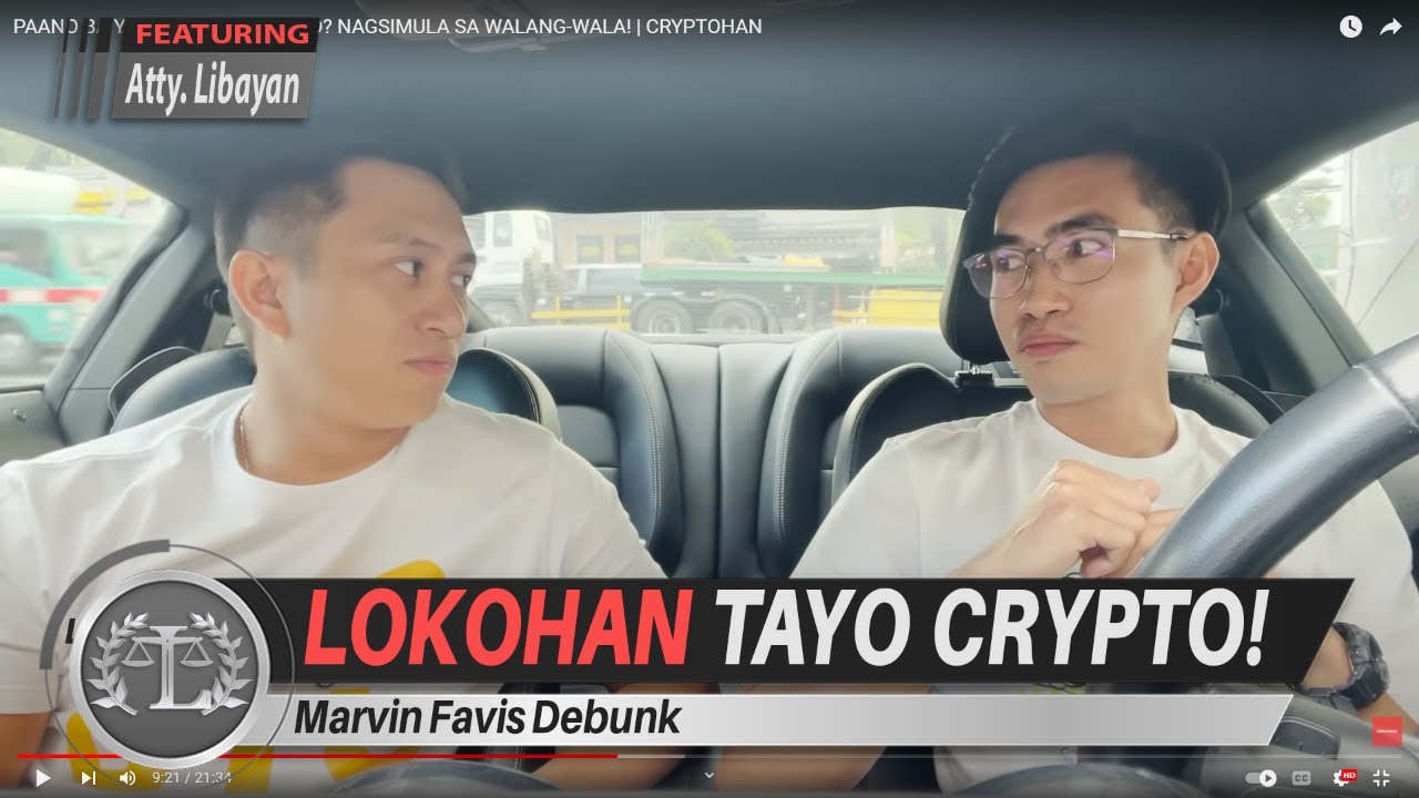 CRYPTOHAN: @MarvinFavis  DEBUNK