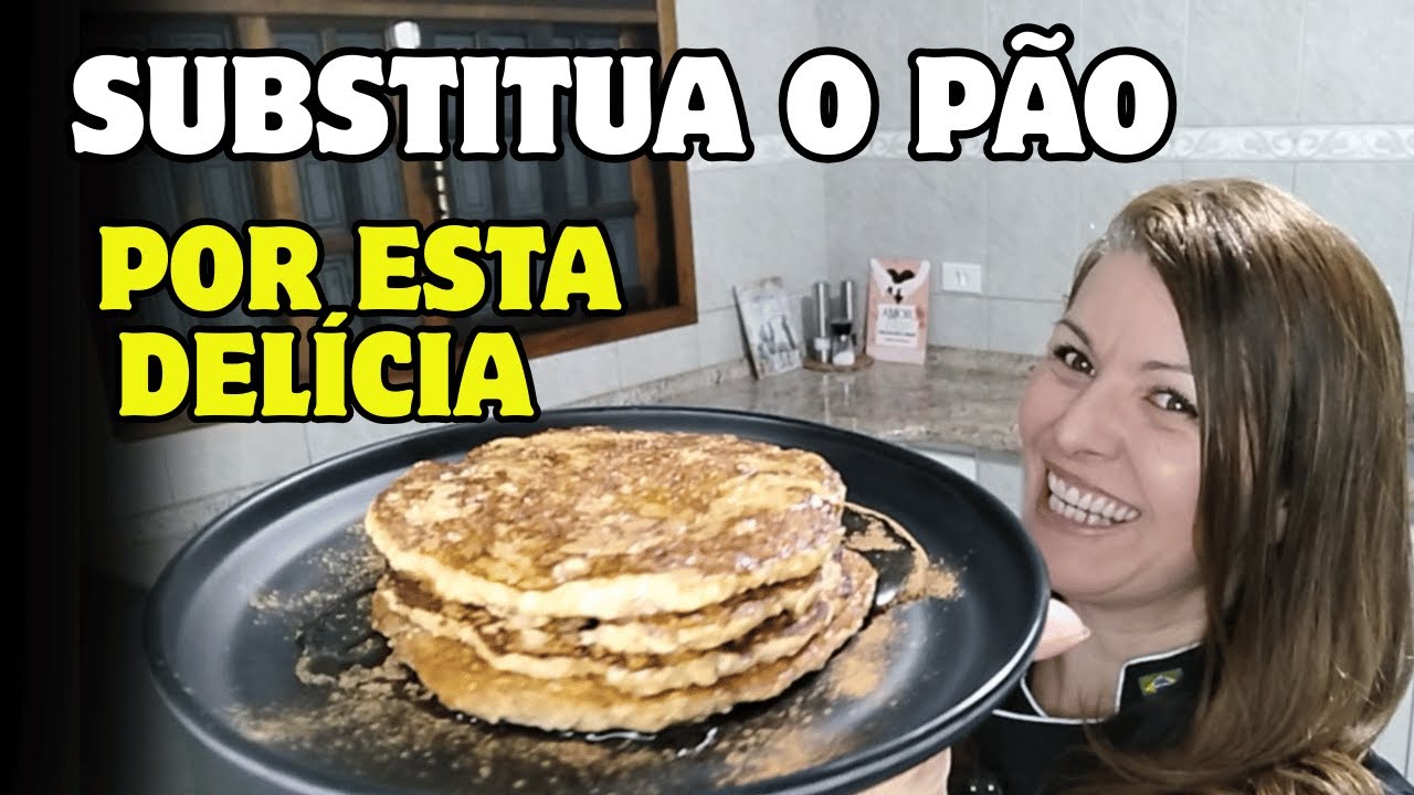 COMO FAZER PANQUECAS DELICIOSAS | RÁPIDAS E FÁCEIS
