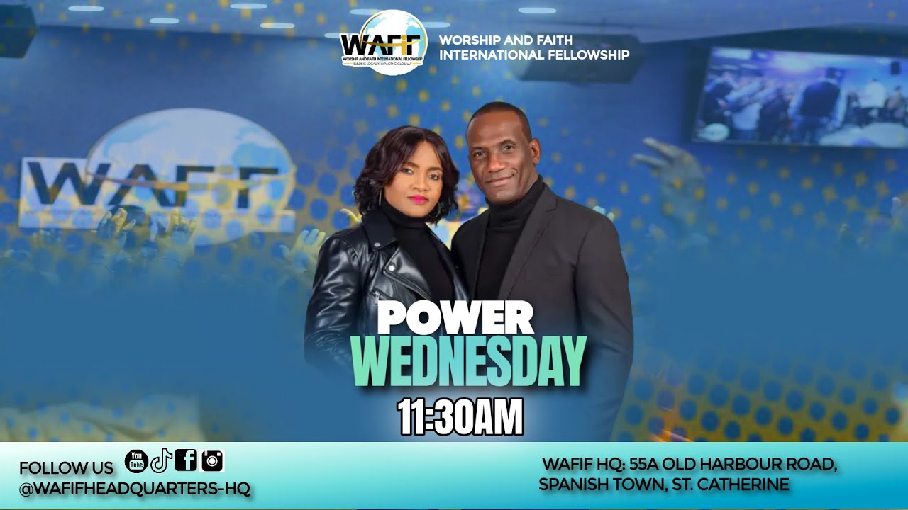 Welcome to our Power Wednesday Service - January 21, 2026