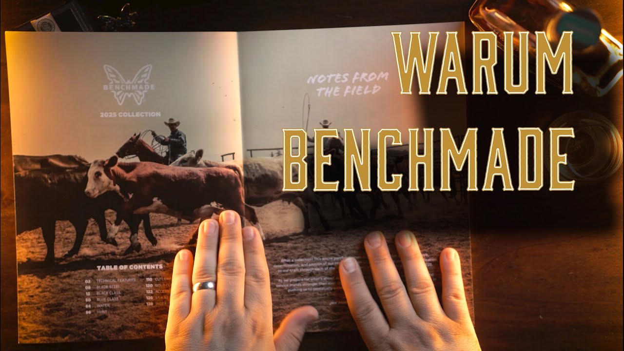 Warum ich immer wieder zum Benchmade Bugout zurückkomme
