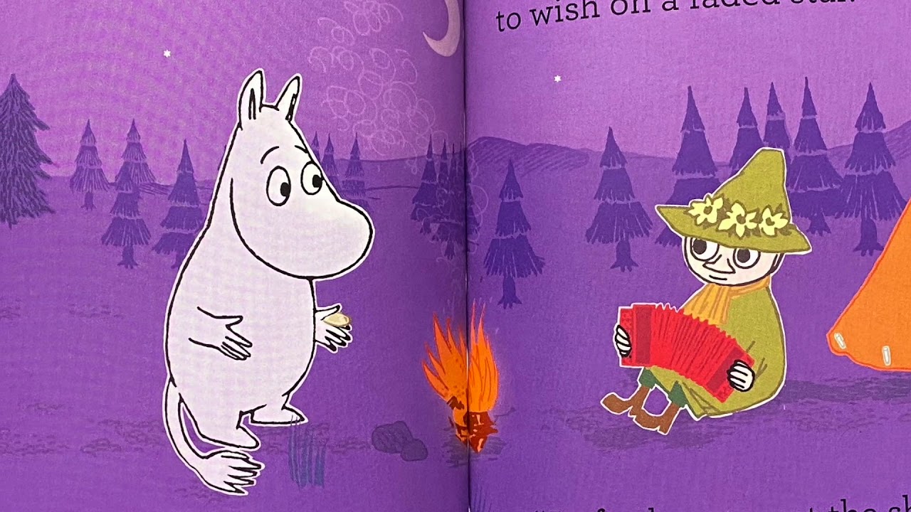 Moomin and the Wishing Star