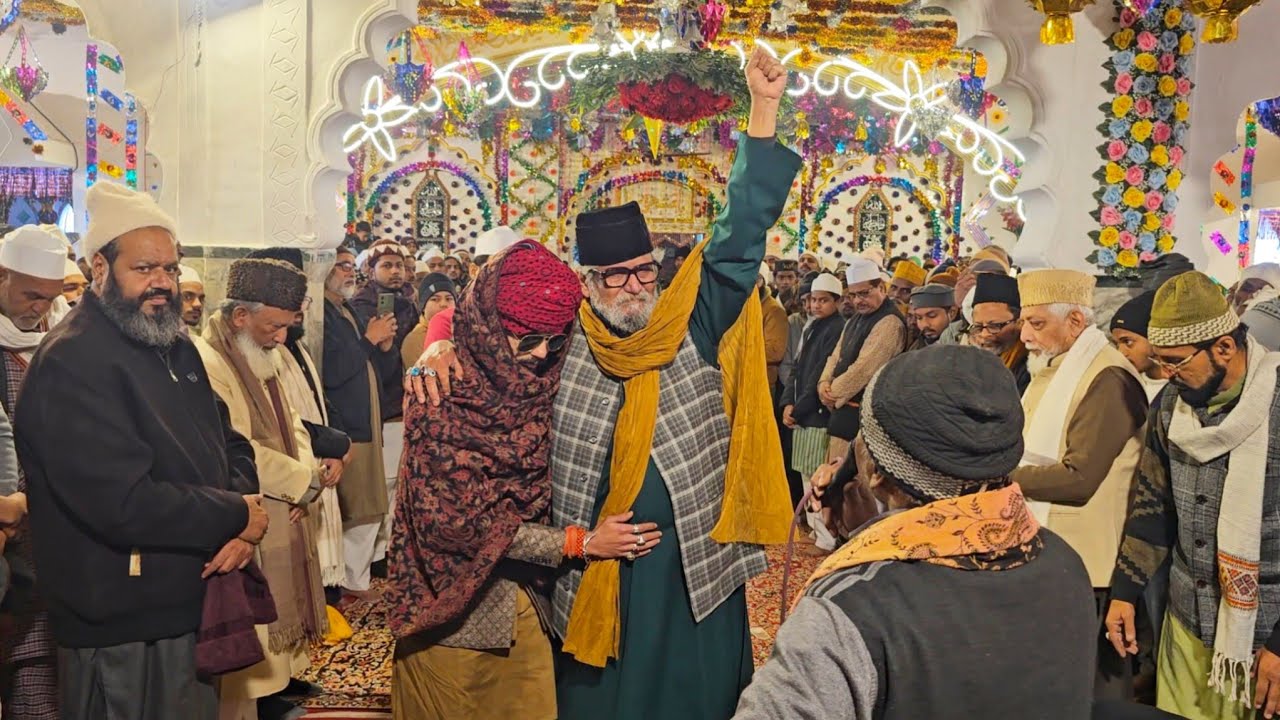 Main To Cham Cham Nachun Morey Khawaja Ghar Aaye !! Urs e Baqai Safipur Sharif Qawwali 2026 #urs 