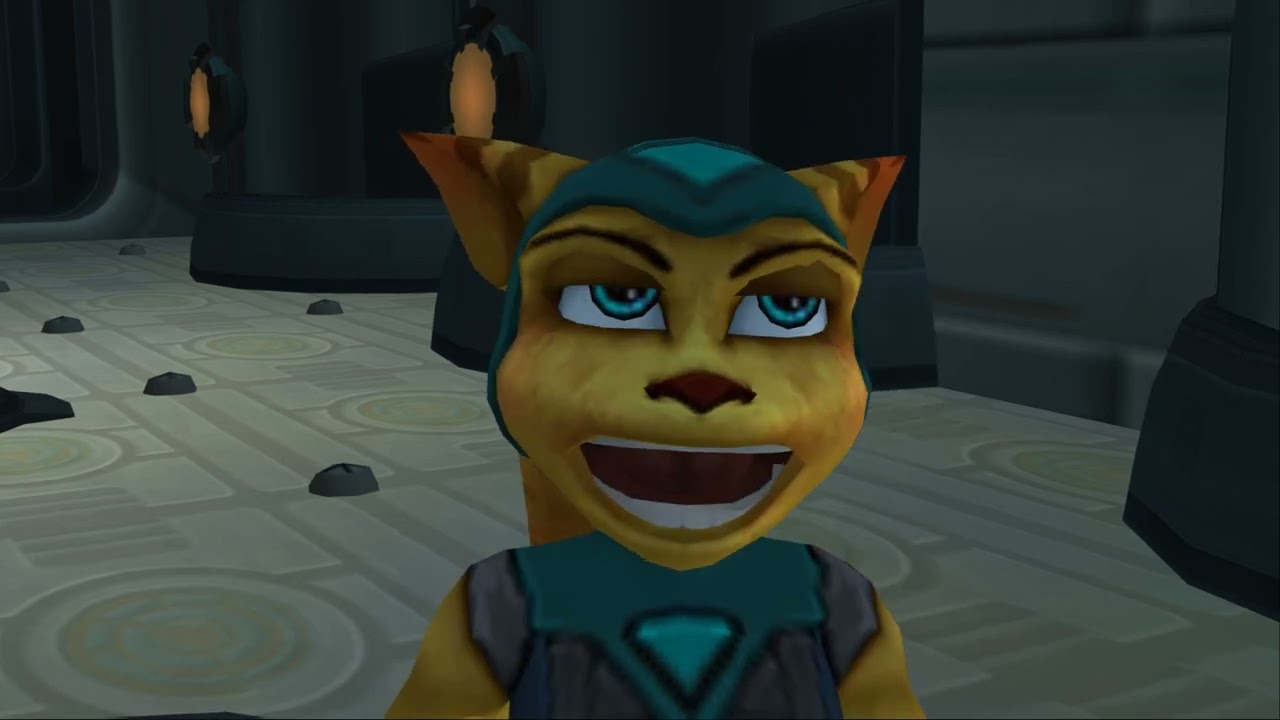 Ratchet And Clank 2 Going Commando Captain Qwark's Plan Cutscene 4K UHD 60FPS (PCSX2)