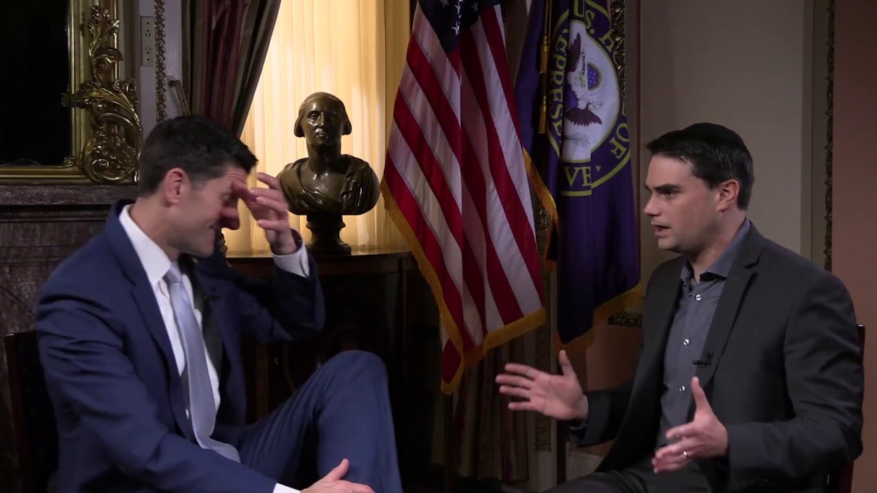 Ben Shapiro's Discussion with Speaker Paul Ryan