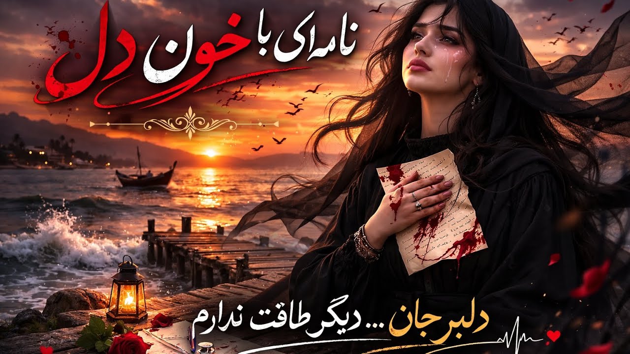 نامه ای با خون دل 