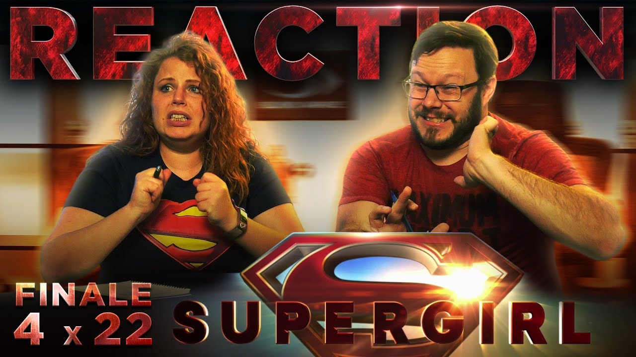 Supergirl 4x22 FINALE REACTION!! 