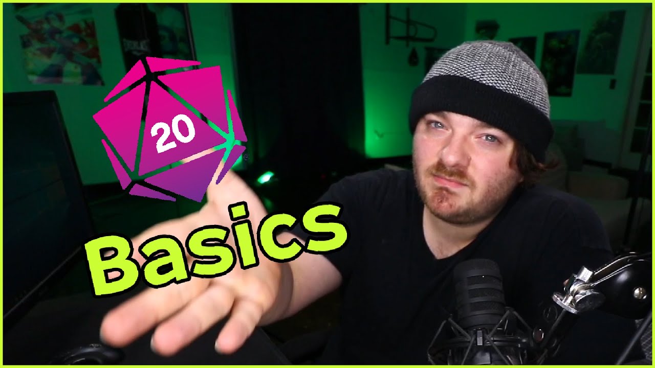 Roll 20 Basics | Dungeons and Dragons 5e