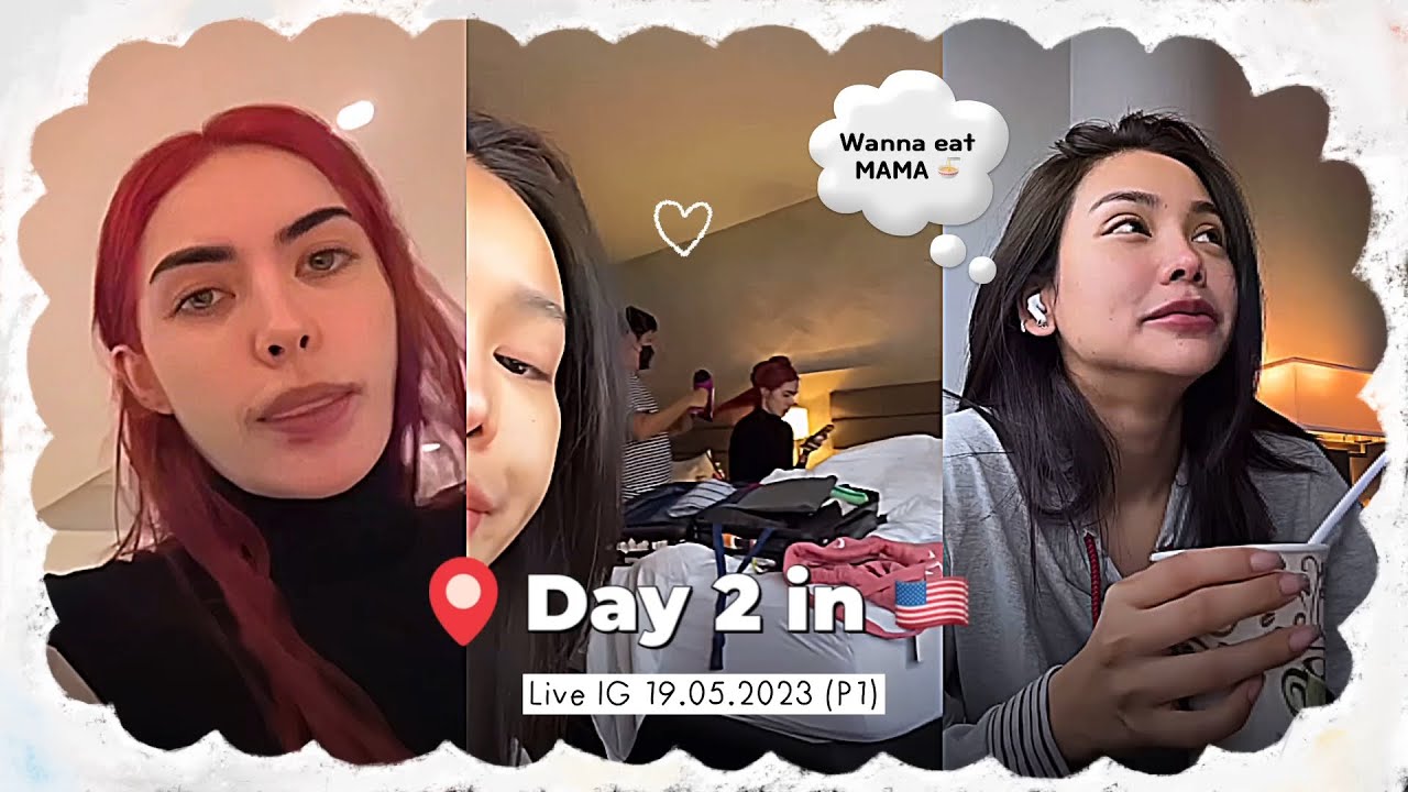 (SUB) EngLot ❄️ Day 2 in 🇺🇸 LIVE 19.05.2023 (P1/3 - Before going to Seattle) #ENGLOTOnTourUSA2023