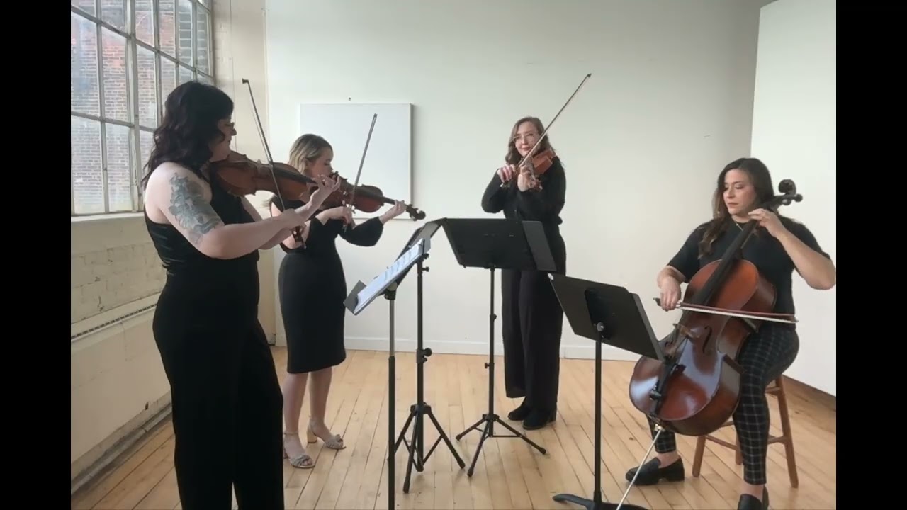 Bless the Broken Road - String Quartet 