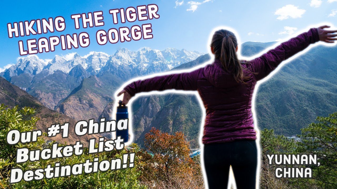 The Best Hike in China! Tiger Leaping Gorge 虎跳峡 | Yunnan, China