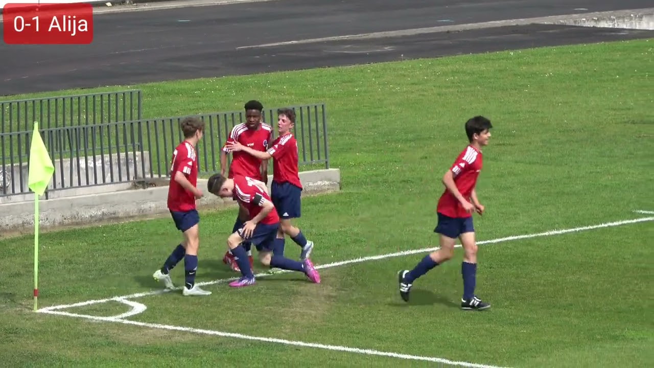 U15 Grand Est Orange, Thionville Lusitanos - FRH 0-2, buts du FRH, 07/05/2022