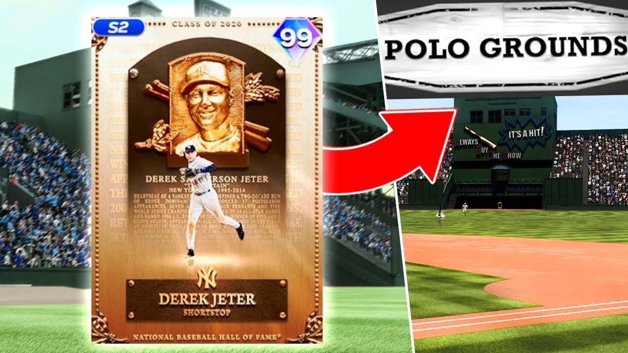 We Tried 99 Derek Jeter In Polo Grounds...