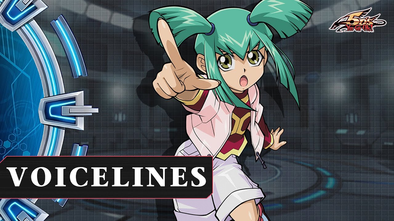 Luna [5D's] All Dialogues (JP/EN/KO) [Yu-Gi-Oh! Duel Links]