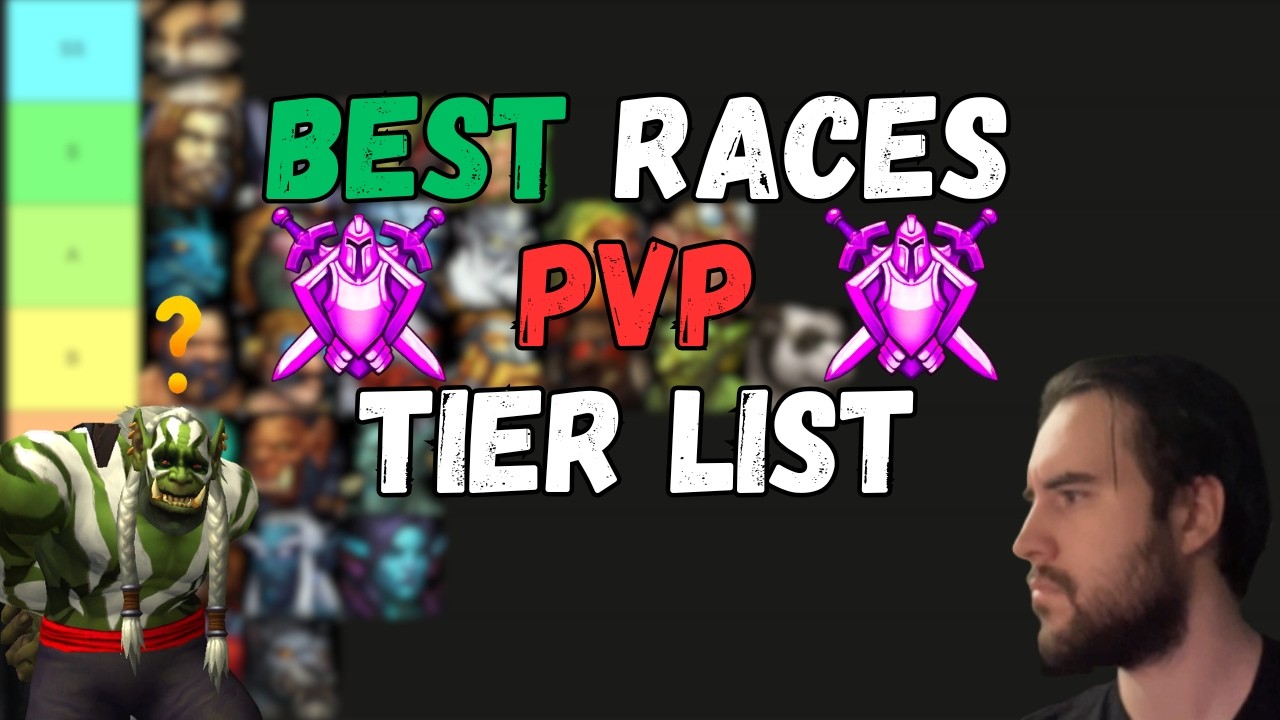 THE Best Races in PvP Tier List