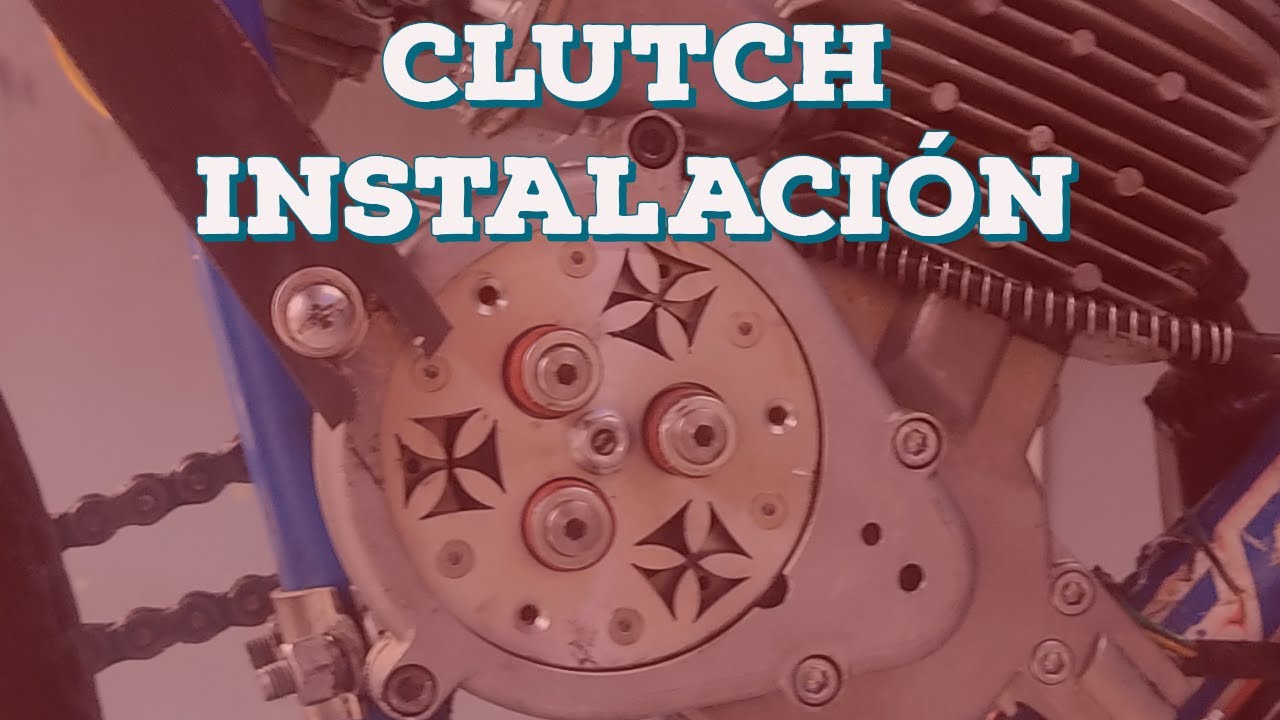 NUEVO SISTEMA DE CLUTCH//INSTALACION//MOTOR 2 TIEMPOS// BICICLETAS CON MOTOR//CDMX//EDOMEX//MOTOBICI