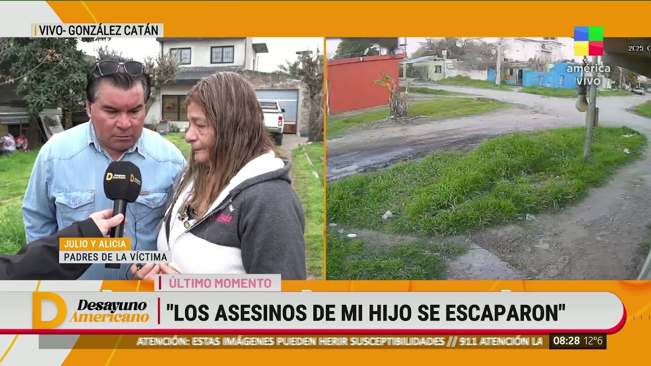 🔴GONZÁLEZ CATÁN: EL DURO RELATO DE LOS PAPÁS DE DYLAN, EL JOVEN ASESINADO EN UN ROBO