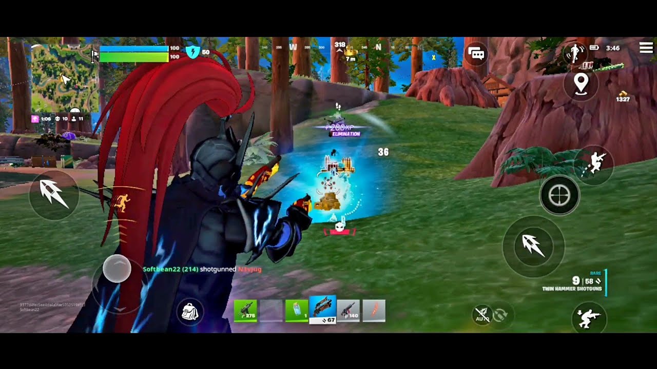 MASSIVE SKILL IMPROVEMENTS BUT SAME MISTAKES, FORTNITE MOBILE.