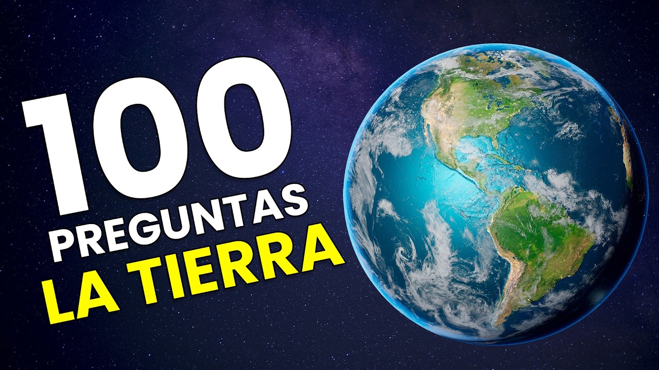 100 Preguntas del Planeta Tierra 🌍| Responde y Aprende - Test con Opciones ✅