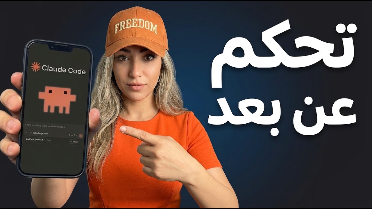 ‫تحكّم في مشاريعك من هاتفك باستخدام Claude Code Remote Control‬