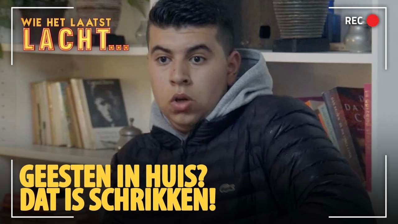 Bezorgers komen terecht SPOOKHUIS | Wie het laatst lacht