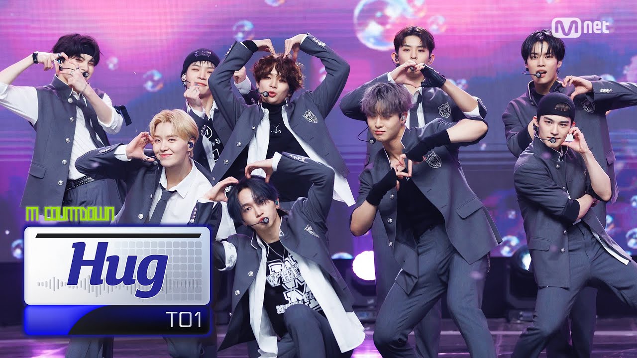 '최초 공개' TO1 - Hug #엠카운트다운 EP.787 | Mnet 230309 방송