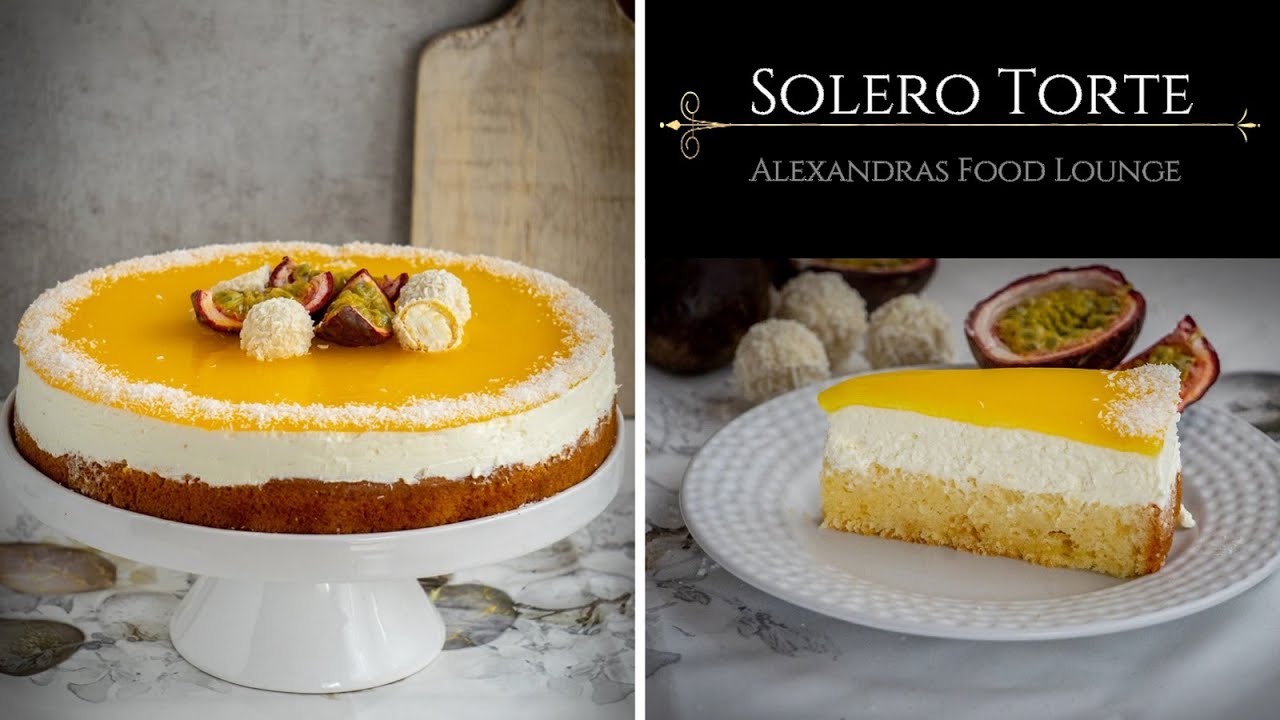 Solero Torte/ Ganz einfach und ohne Gelatine!