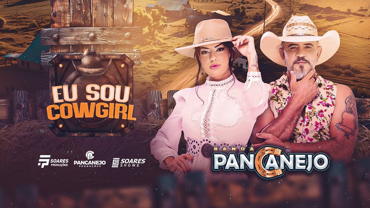 Eu sou Cowgirl - Forró Na Roça - Banda PanCanejo