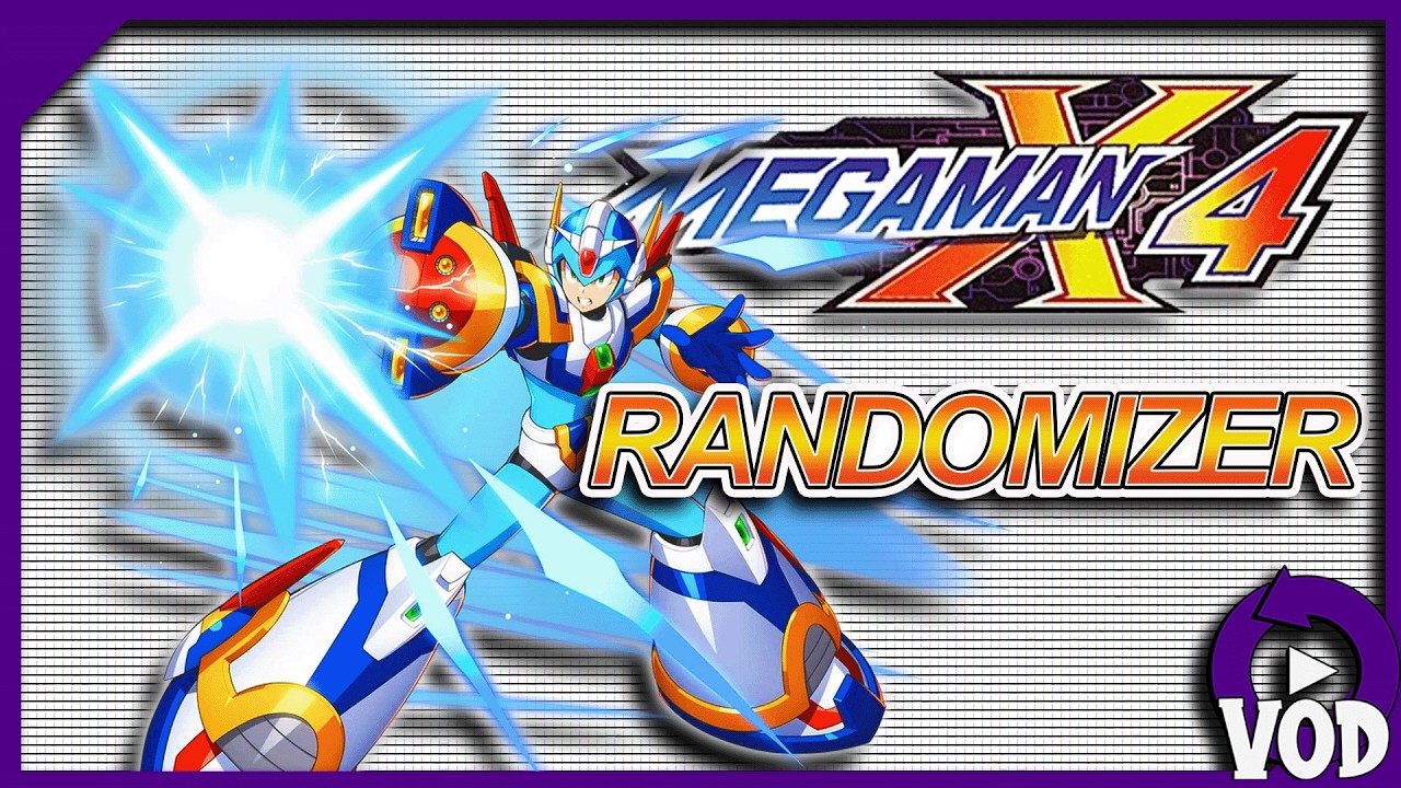 A Pirate Randomizes Mega Man X4.