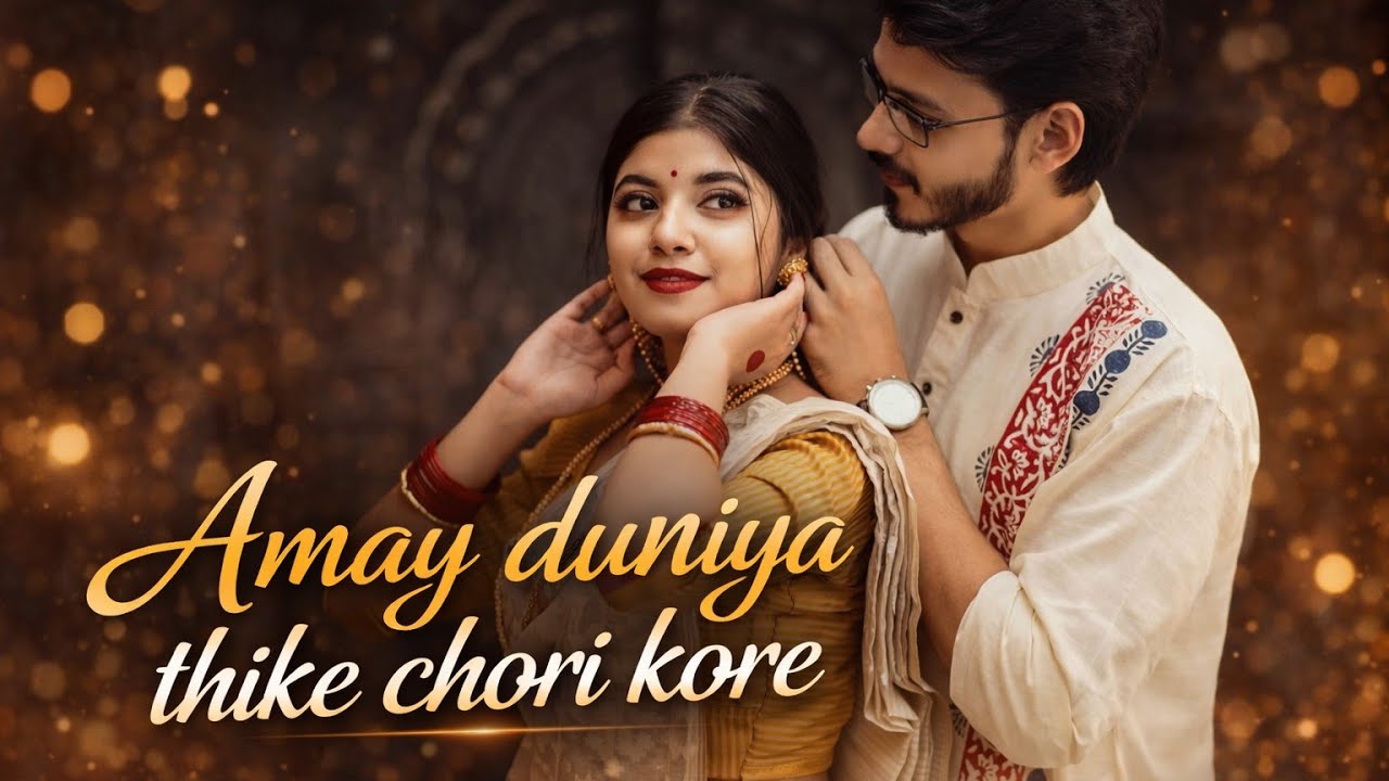 Amay duniya Thike chori kore আমায় দুনিয়া থেকে চোরি করে | Bangla Romantic Cover song SarahKhanMusic