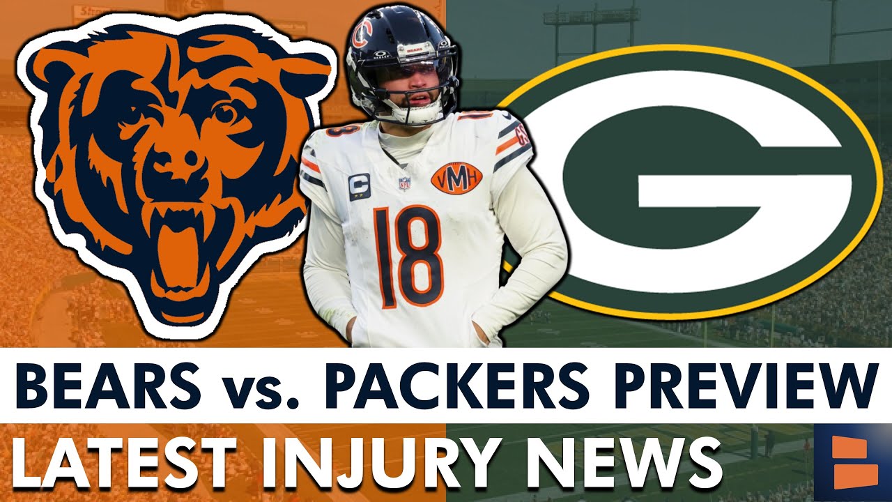 Chicago Bears vs. Green Bay Packers Preview, Latest Injury News & Analysis | NFL Week 14